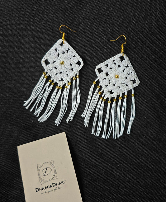 Crochet Earrings | Fully Customized | Fashion Accessories