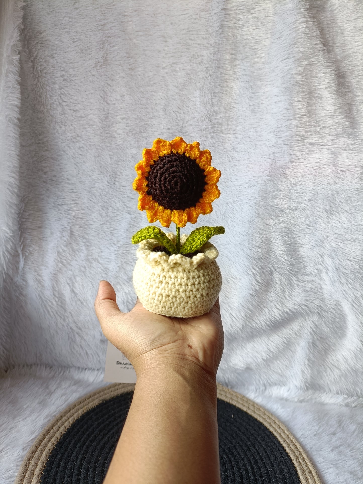 Sunflower Pot