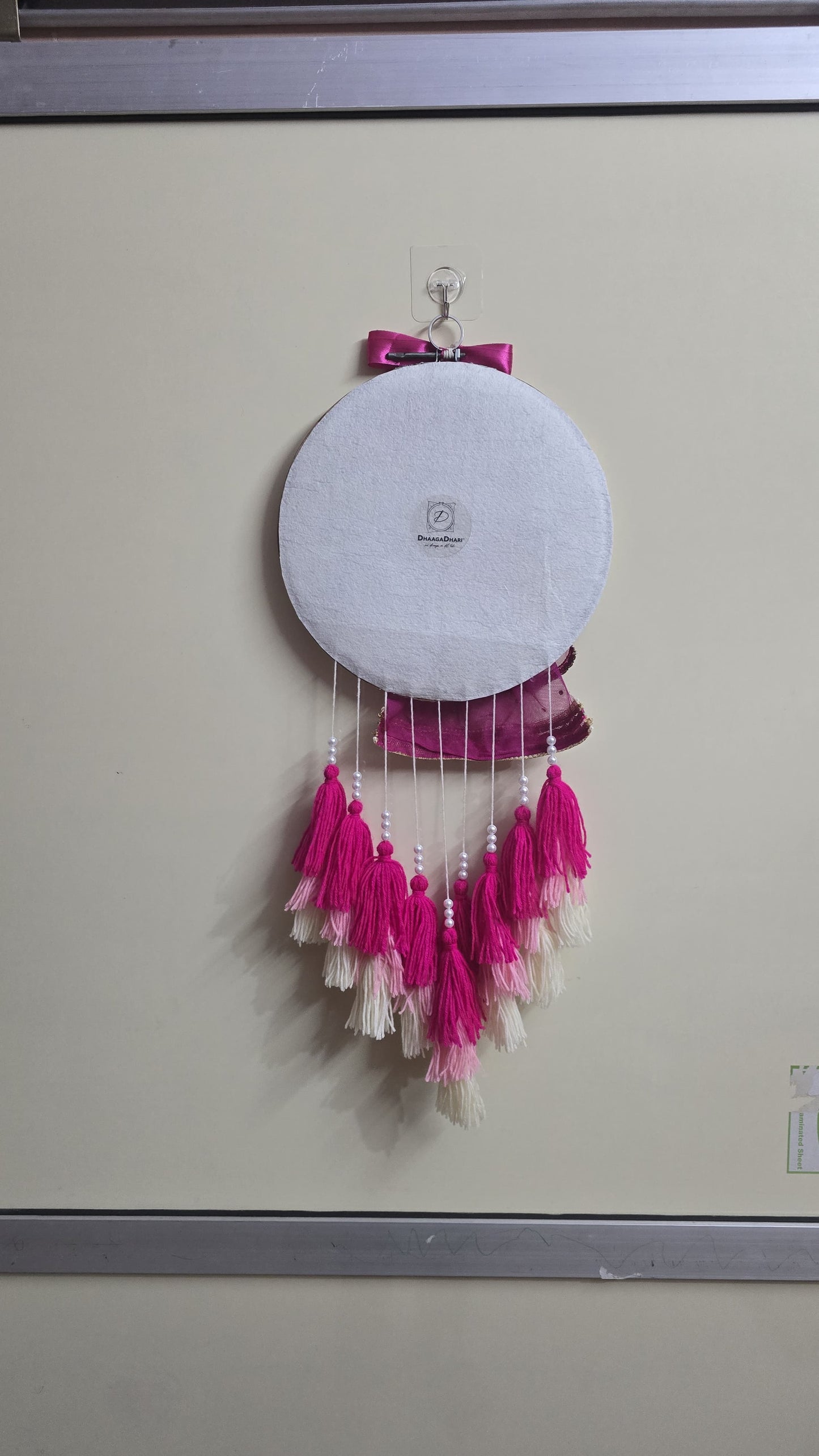 Embroidery Wedding Hoop