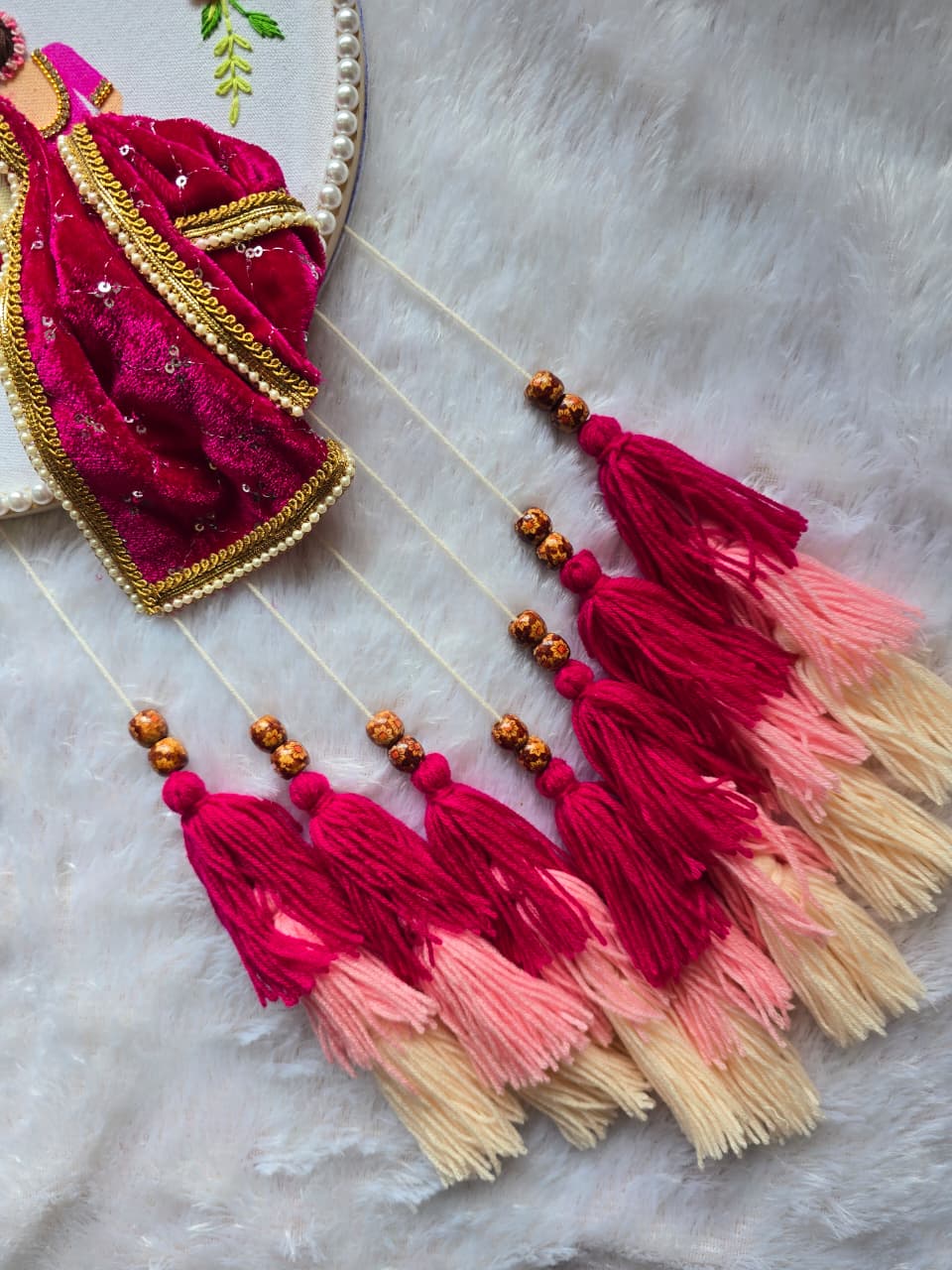 The Royal Peshwai Bond – Custom Wedding Hoop