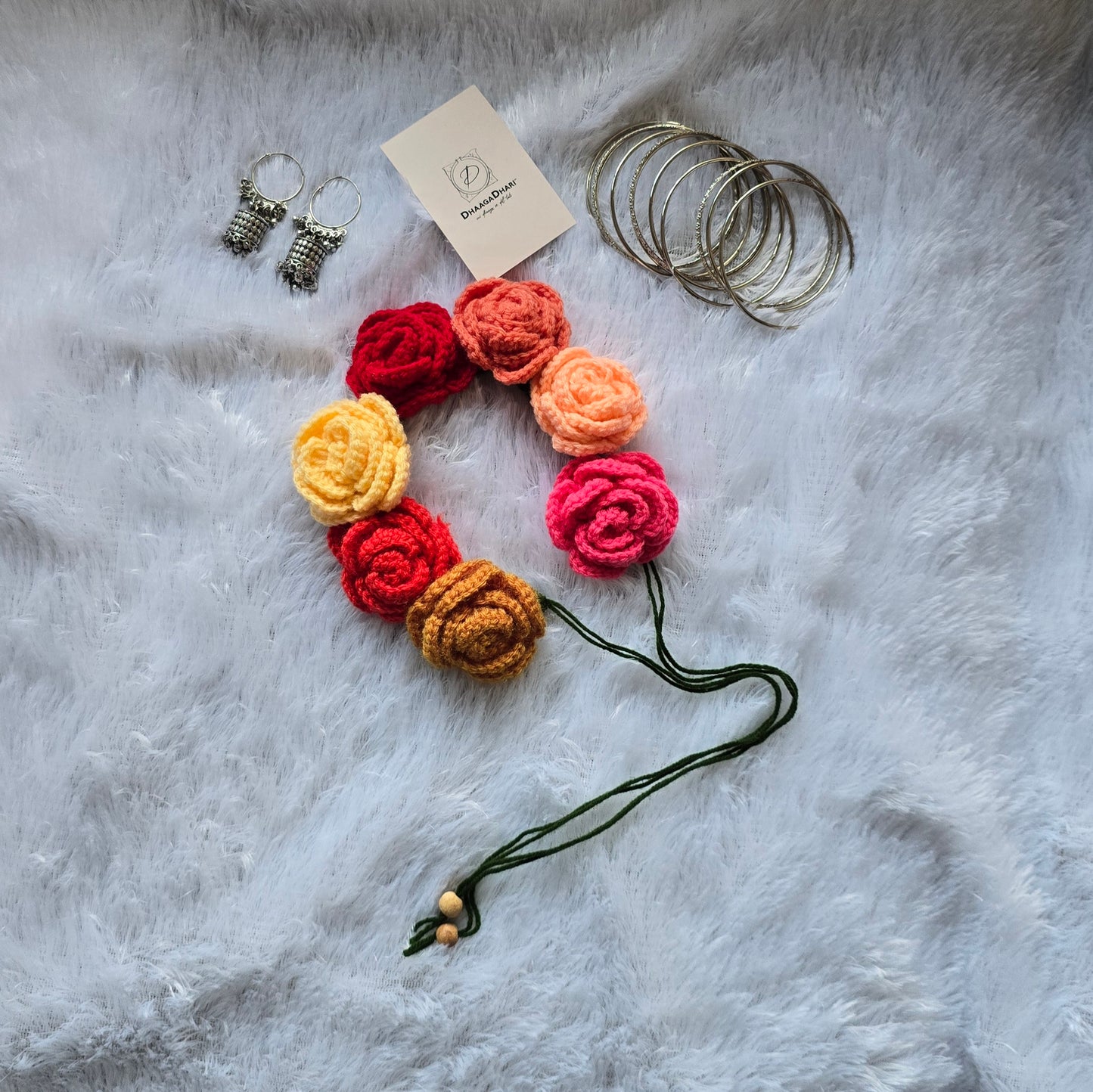 Crochet Gajra