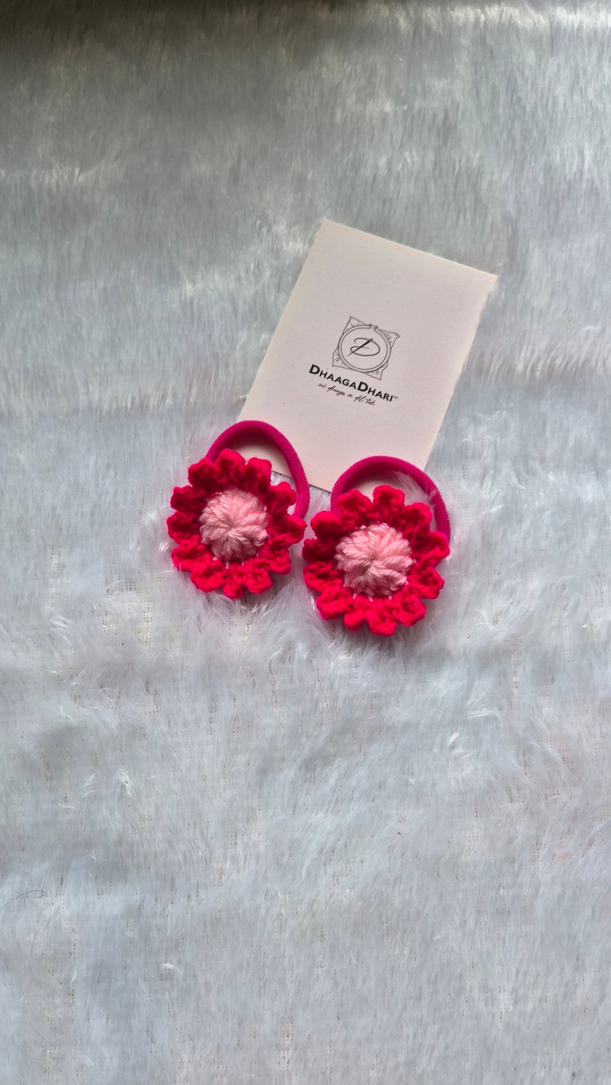 Flower Hair Tie