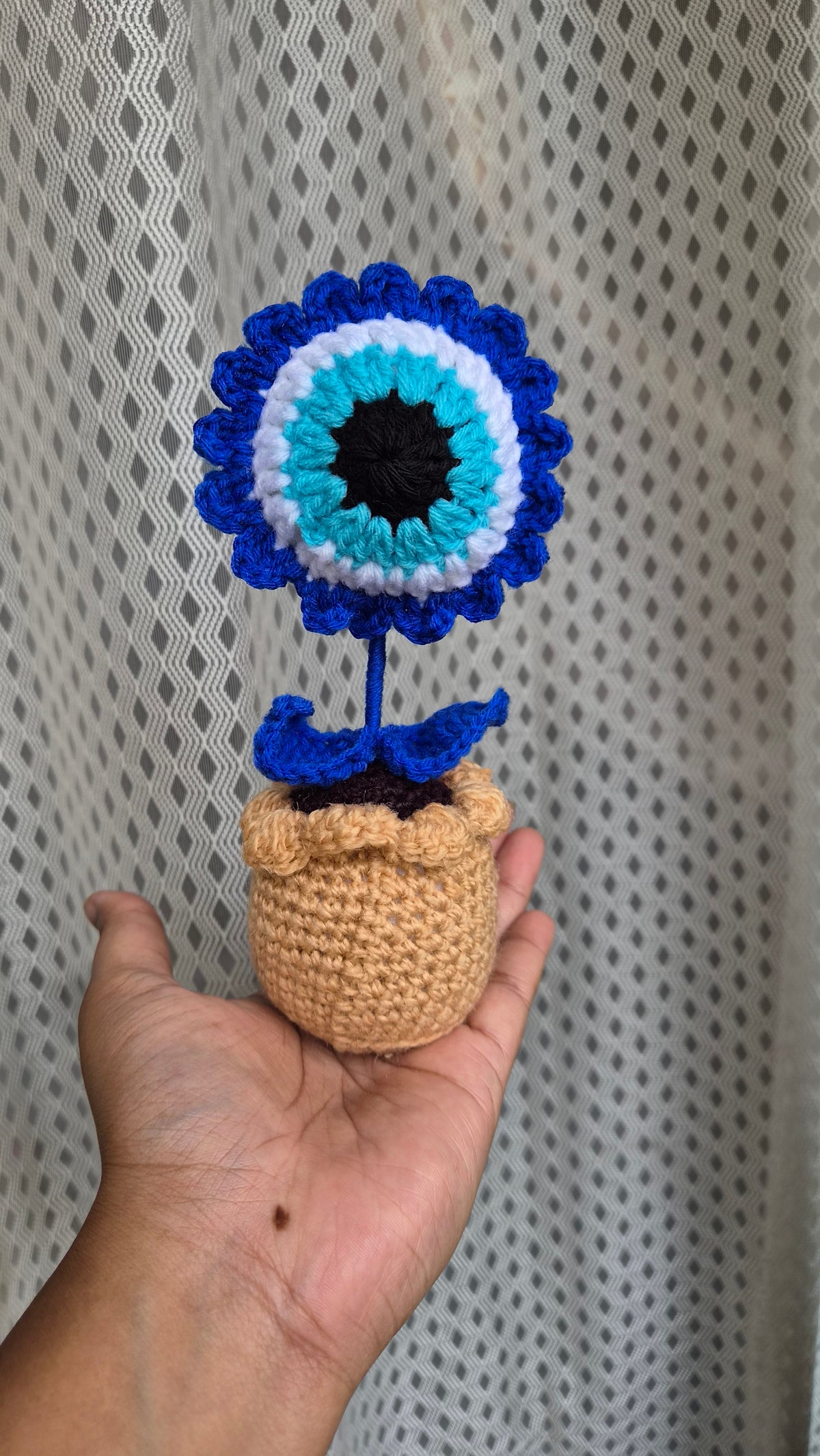 Evil Eye Pot