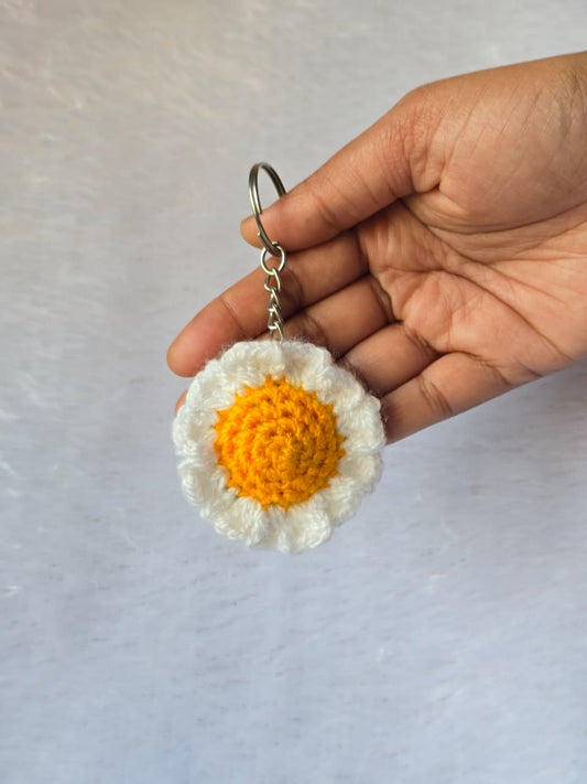 Daisy Keychain