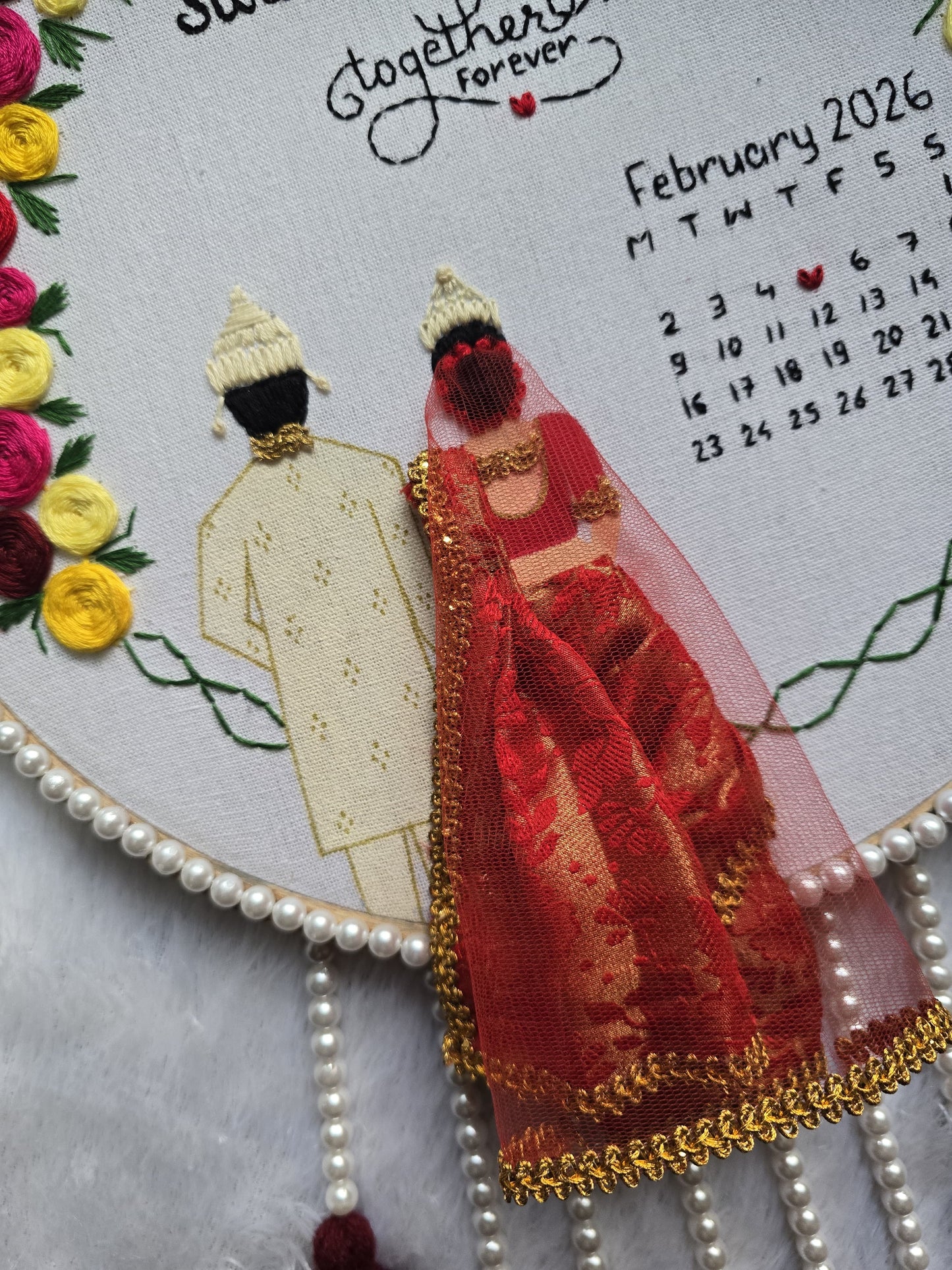 Bengali Wedding Hoop