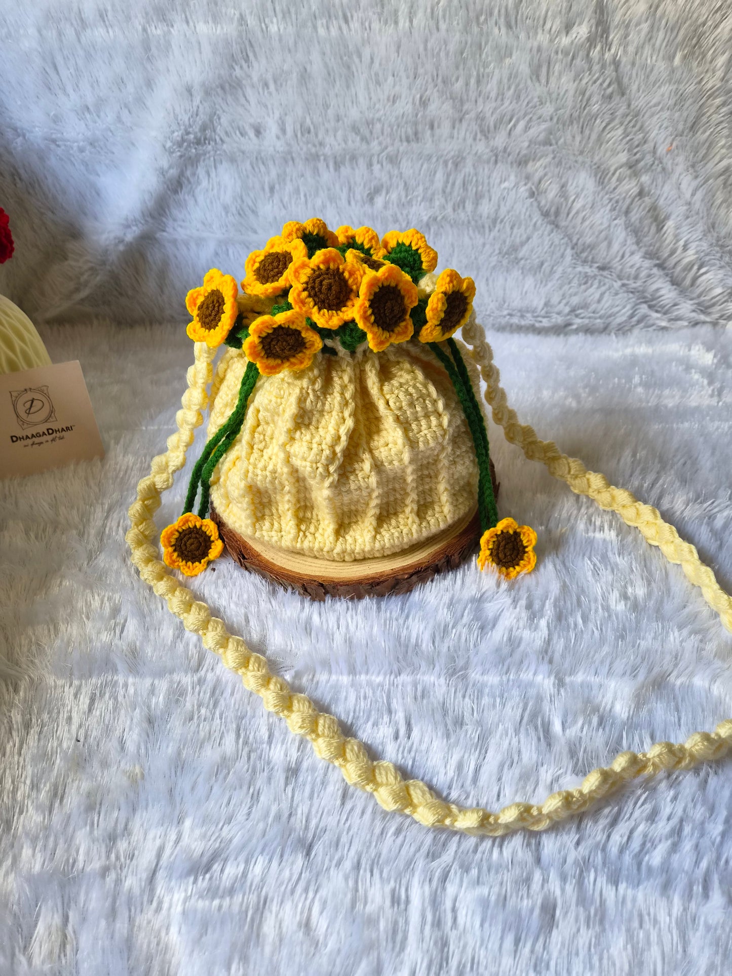 Sunflower Potli