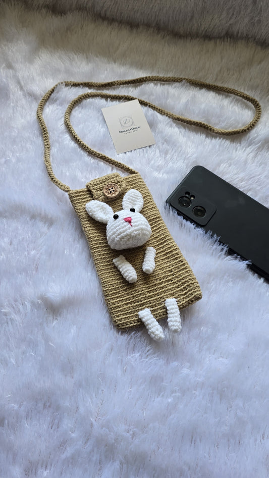 Bunny Crochet Mobile Sling