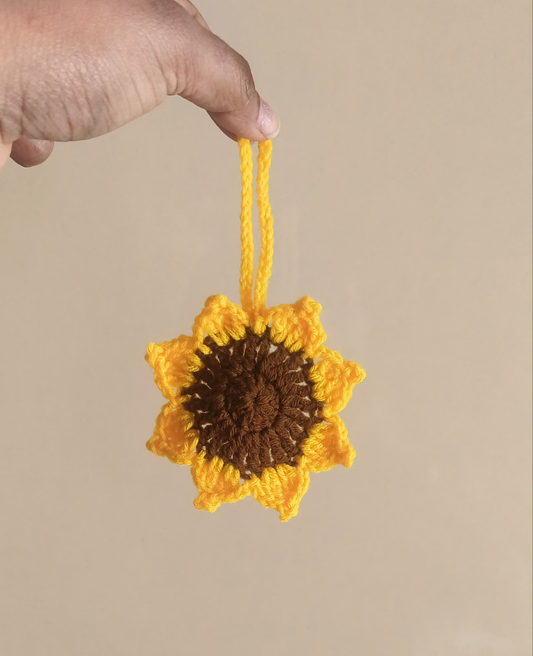 Sunflower Charm | Keychain