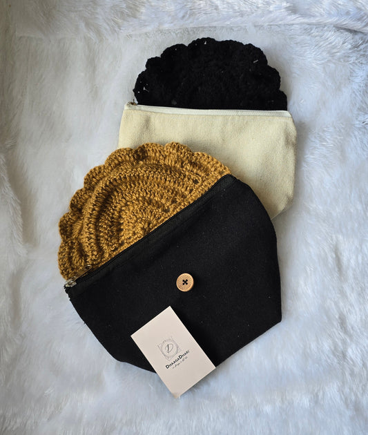 Crochet Makeup Pouch