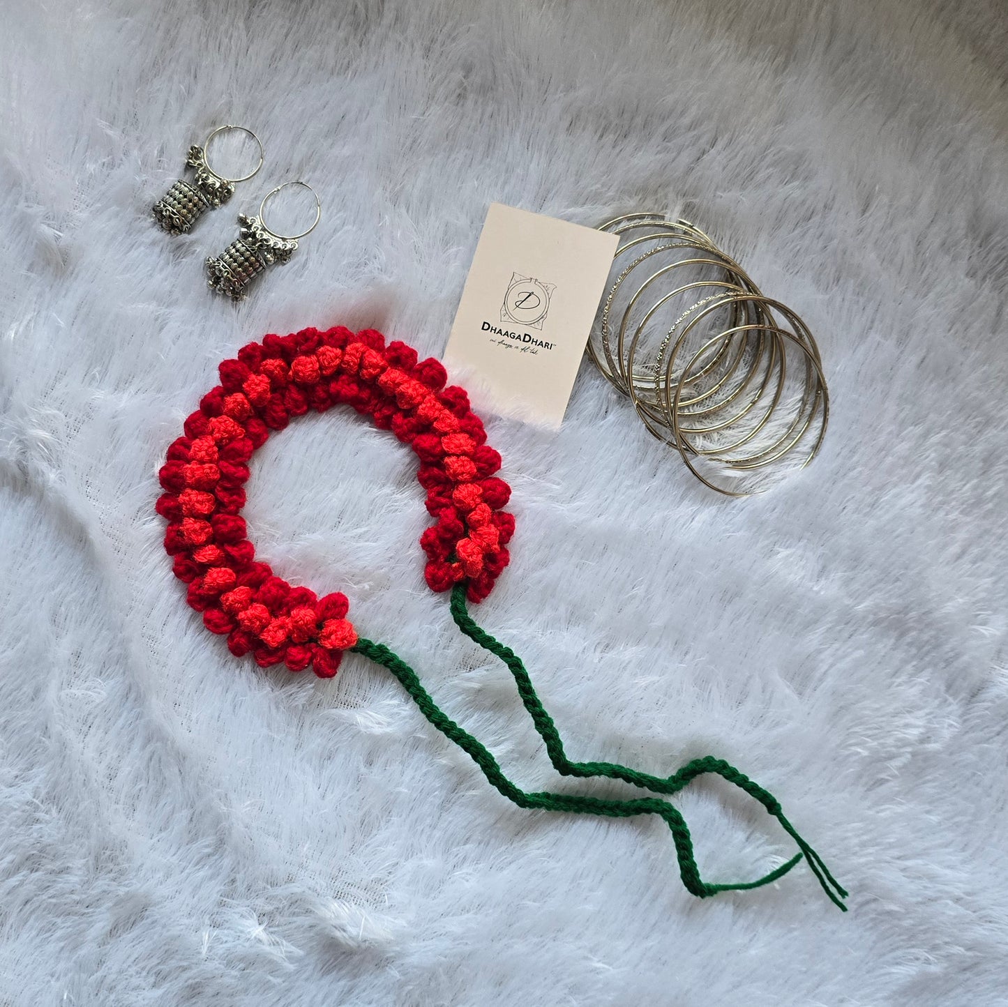 Crochet Gajra