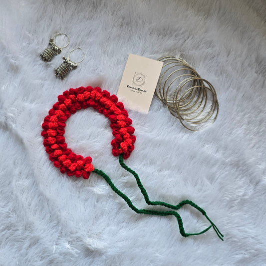Crochet Gajra