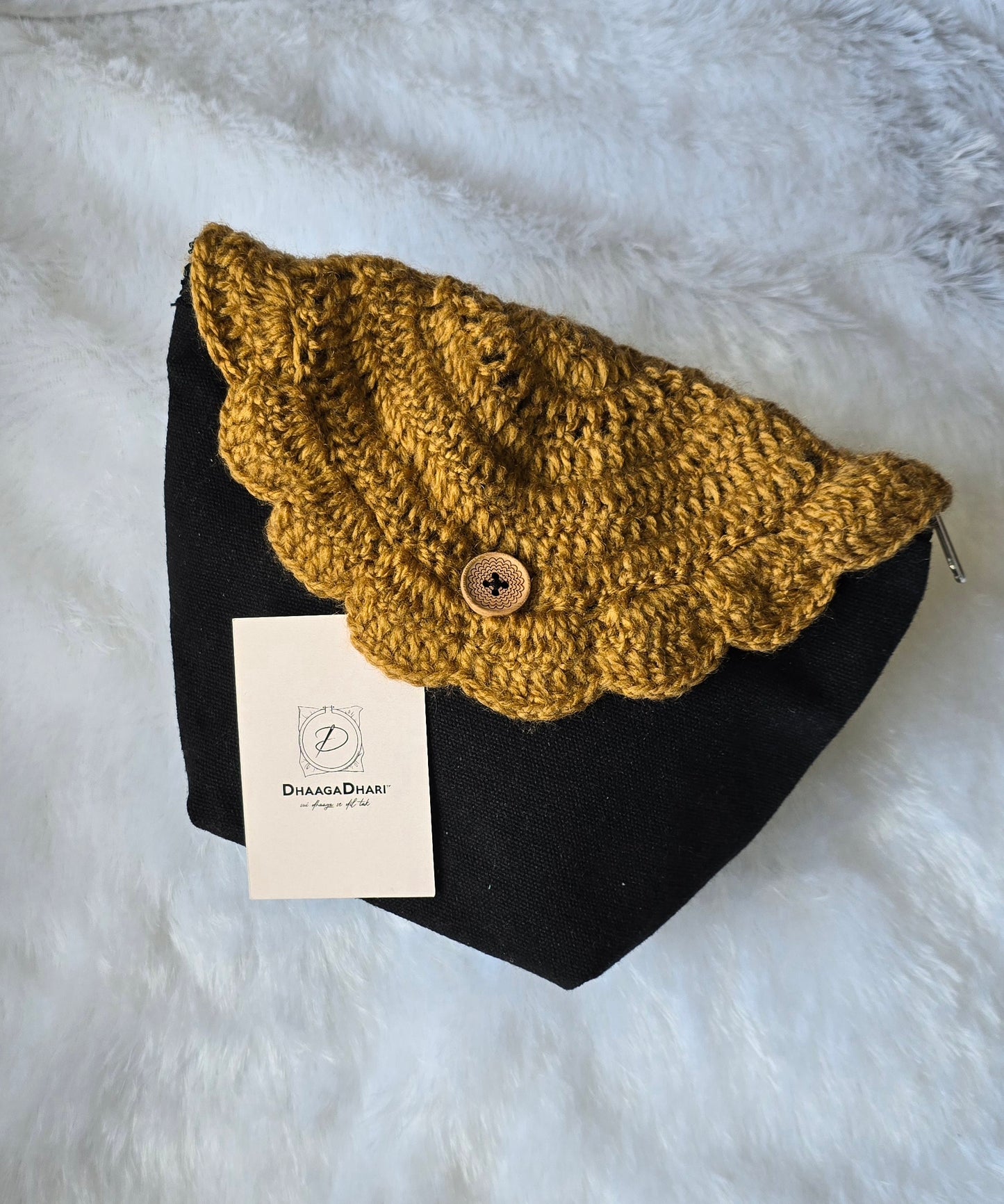 Crochet Makeup Pouch