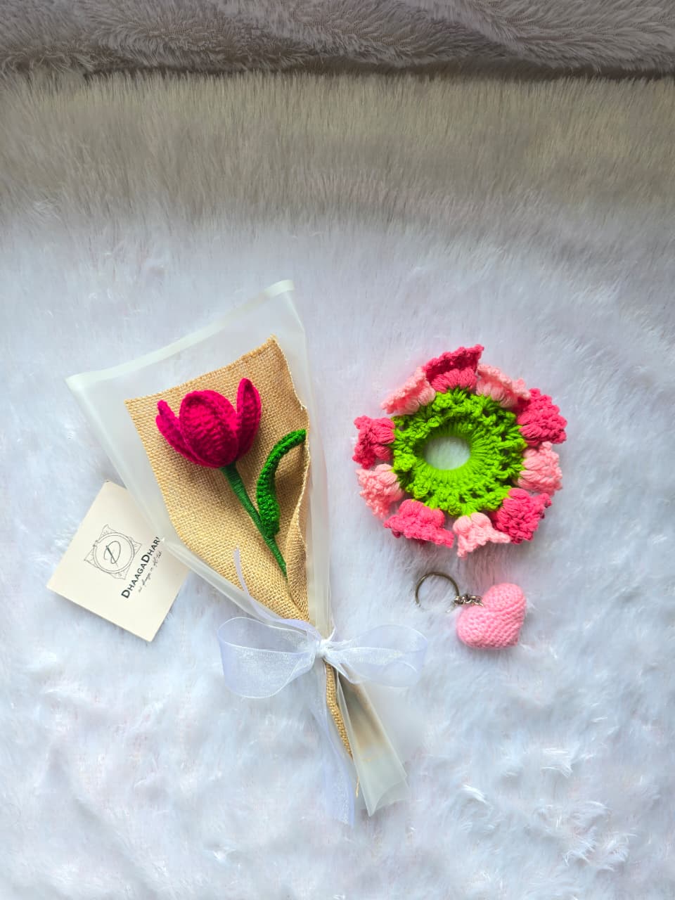 The "Forever Love" Crochet Hamper ❤️