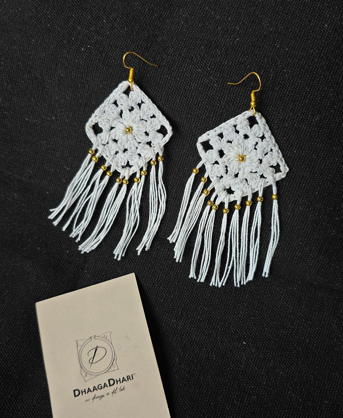 Crochet Earrings | Fully Customized | Fashion Accessories