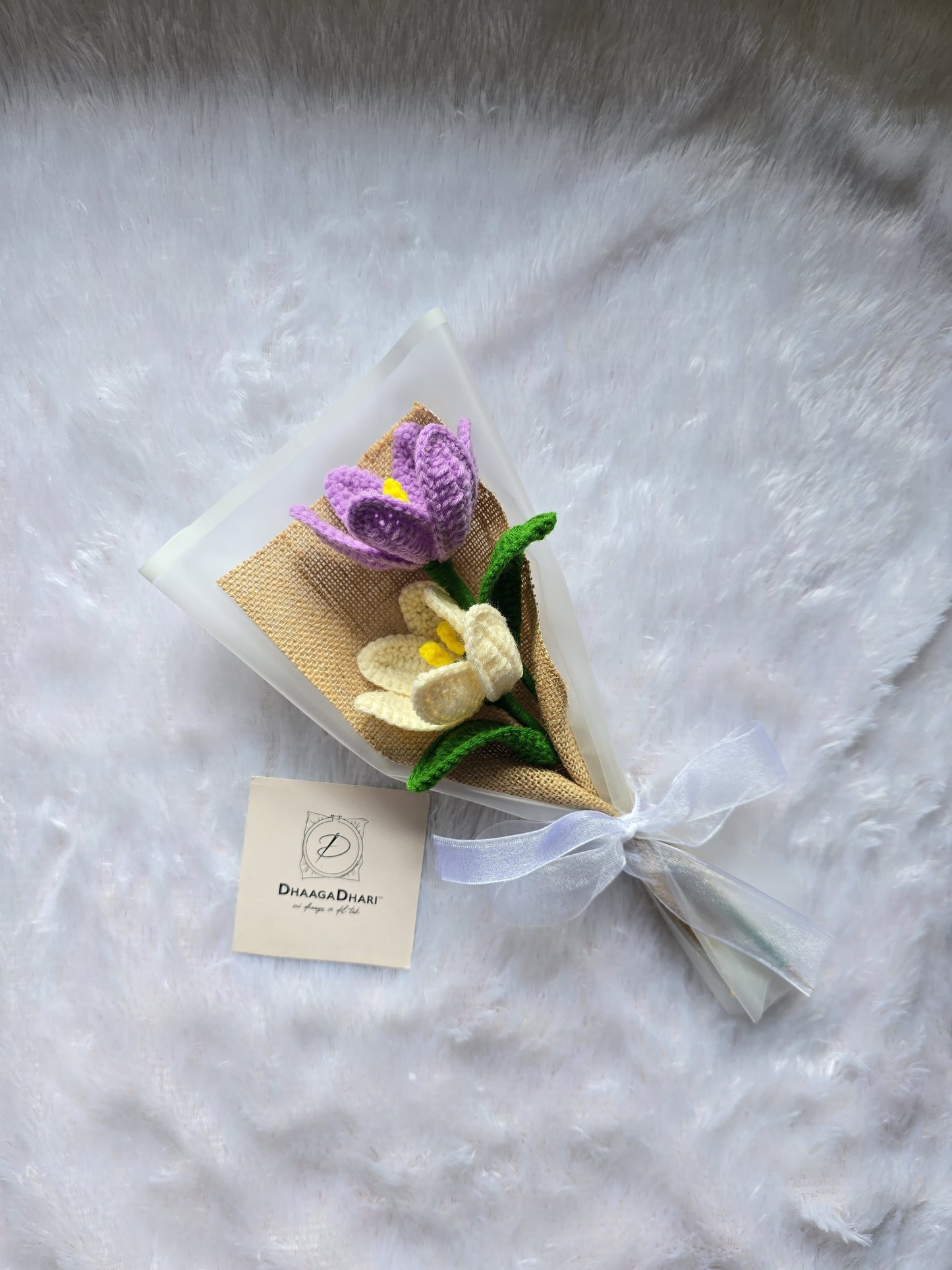 Handcrafted Eternal Tulip Bouquet