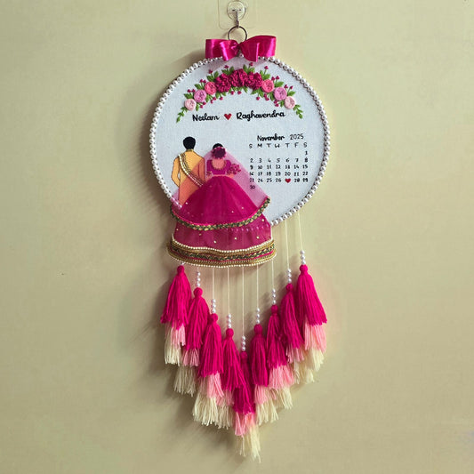 Embroidery Wedding Hoop