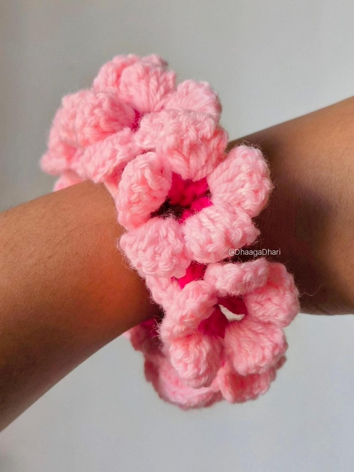 Scrunchies Gajra
