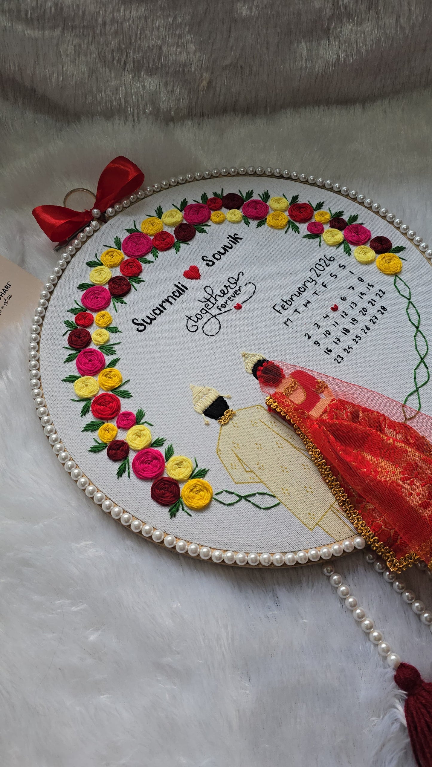 Bengali  Wedding Hoop