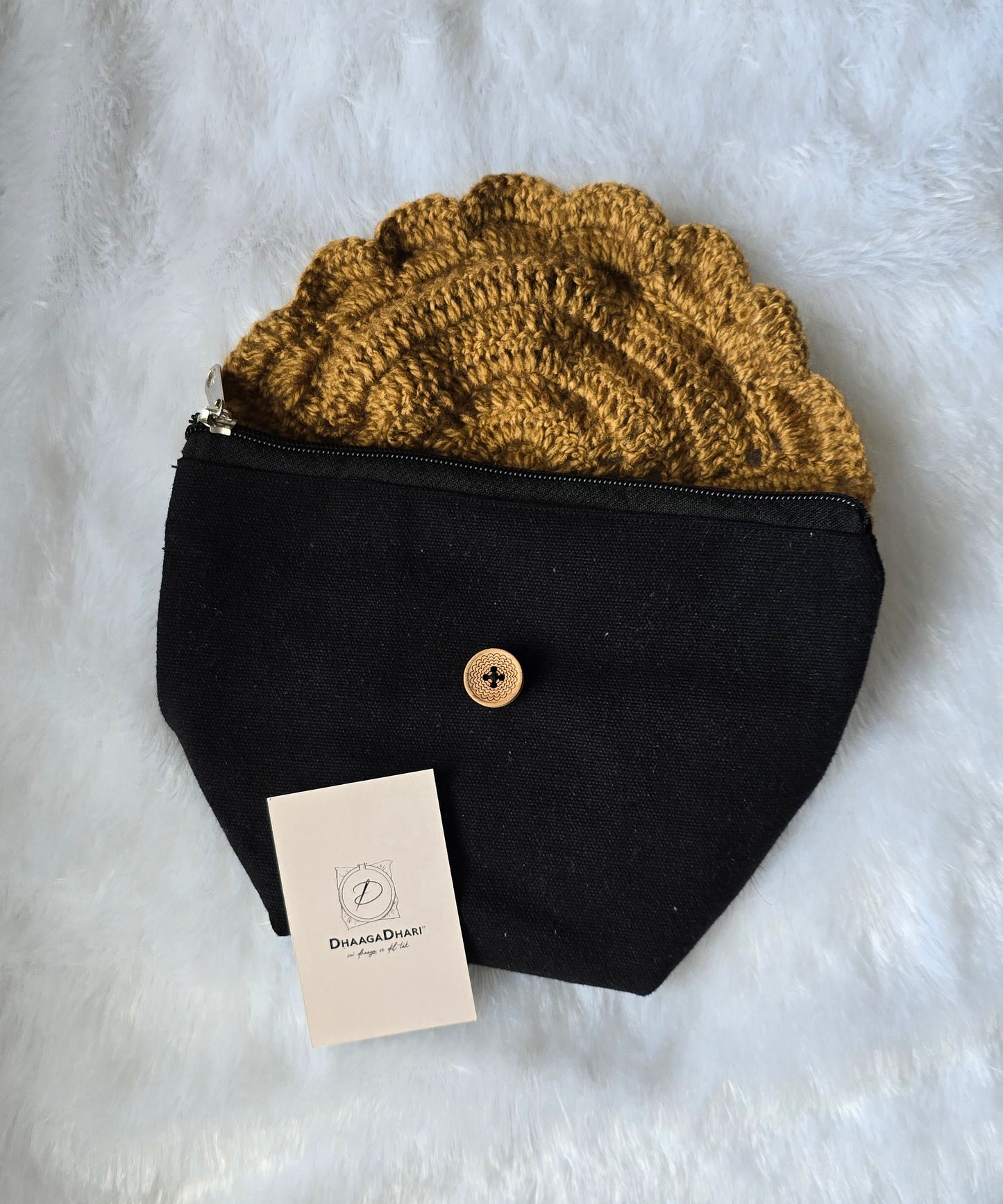 Crochet Makeup Pouch
