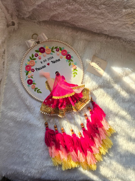 Embroidery Wedding Hoop