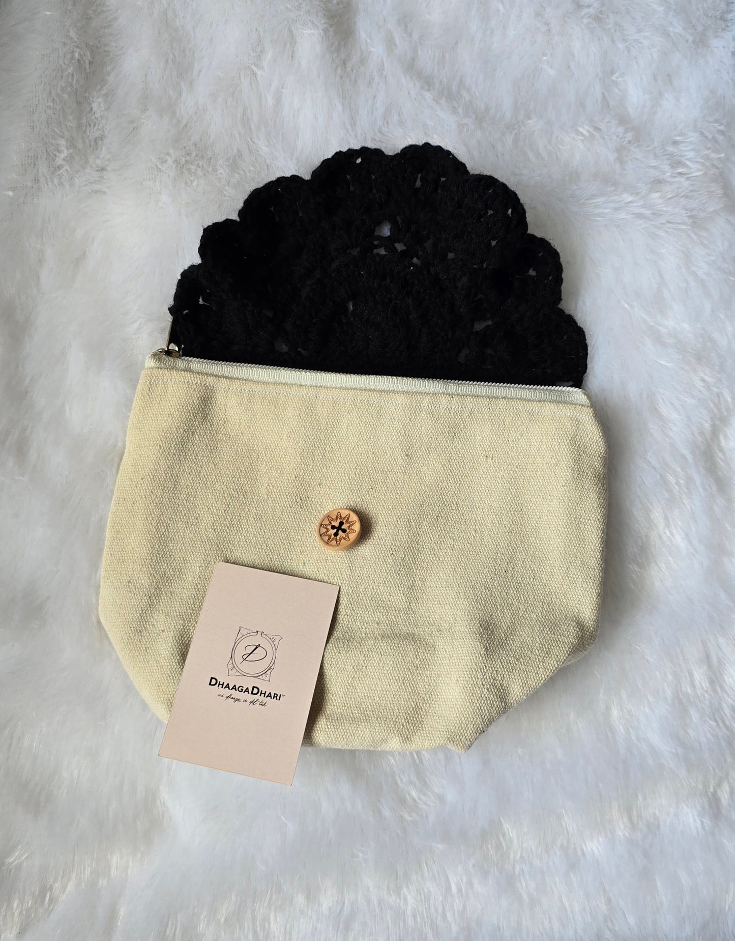 Crochet Makeup Pouch