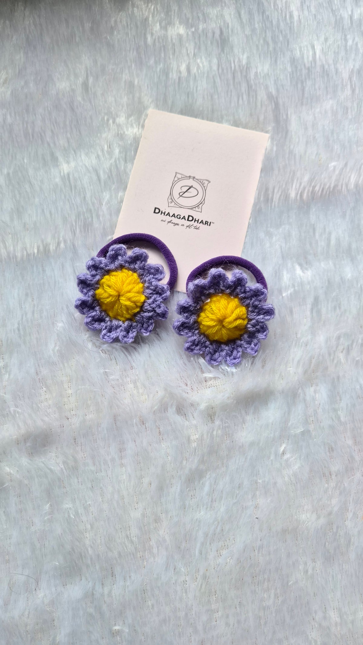 Flower Hair Tie