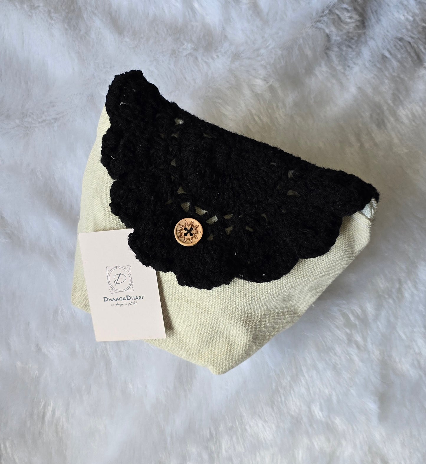 Crochet Makeup Pouch