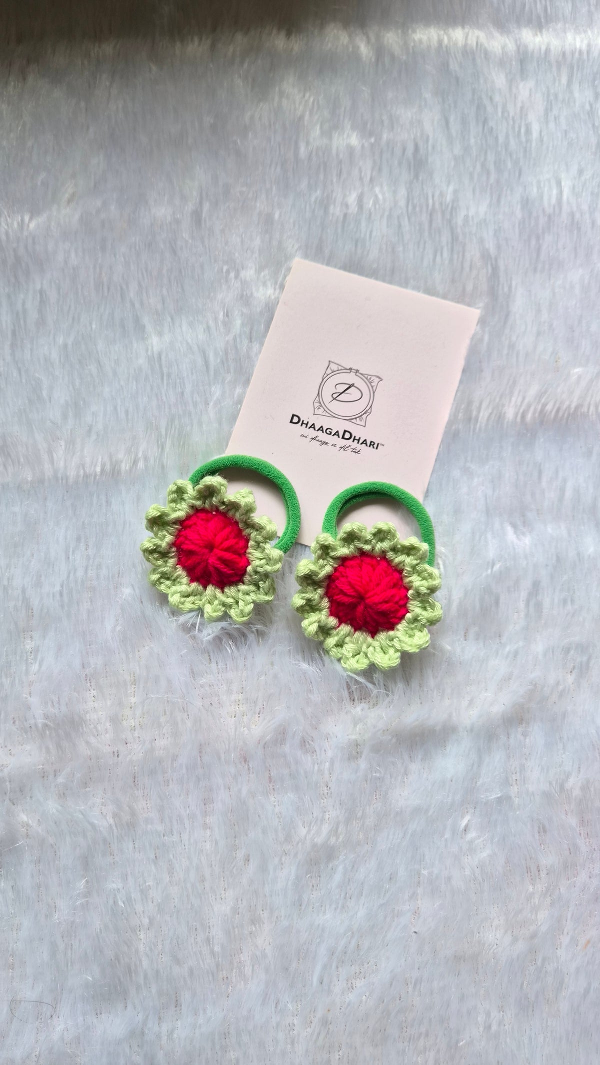 Flower Hair Tie