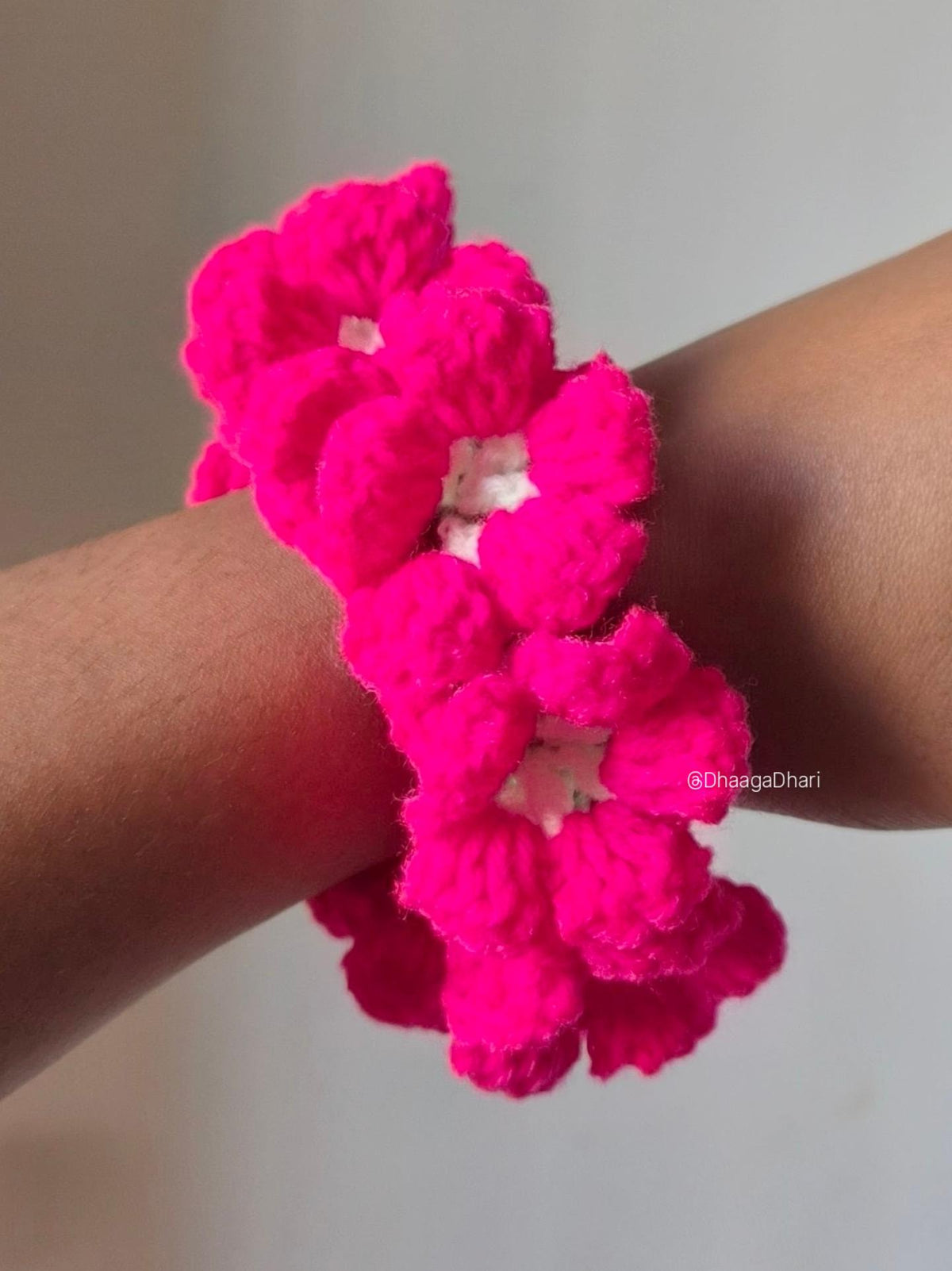 Scrunchies Gajra