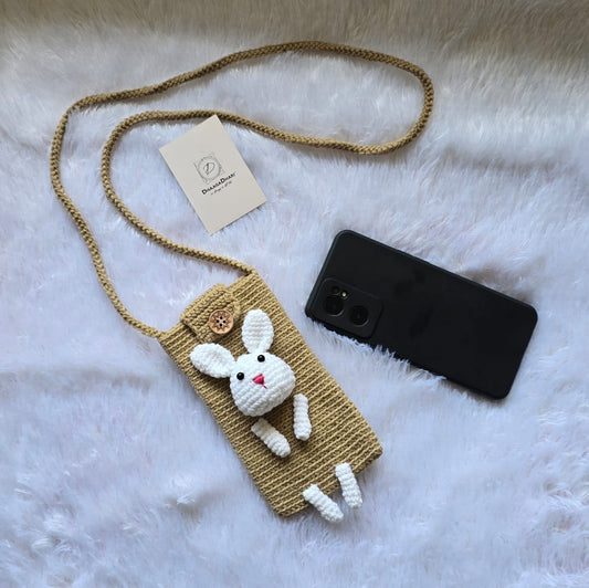 Bunny Crochet Mobile Sling