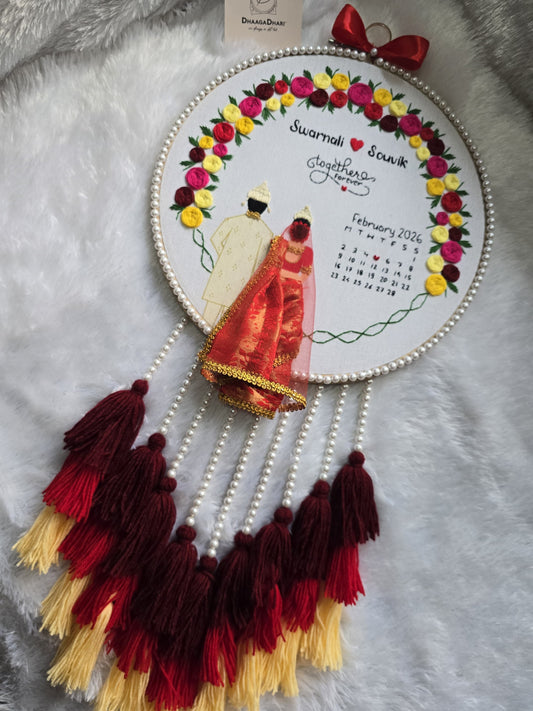Bengali  Wedding Hoop
