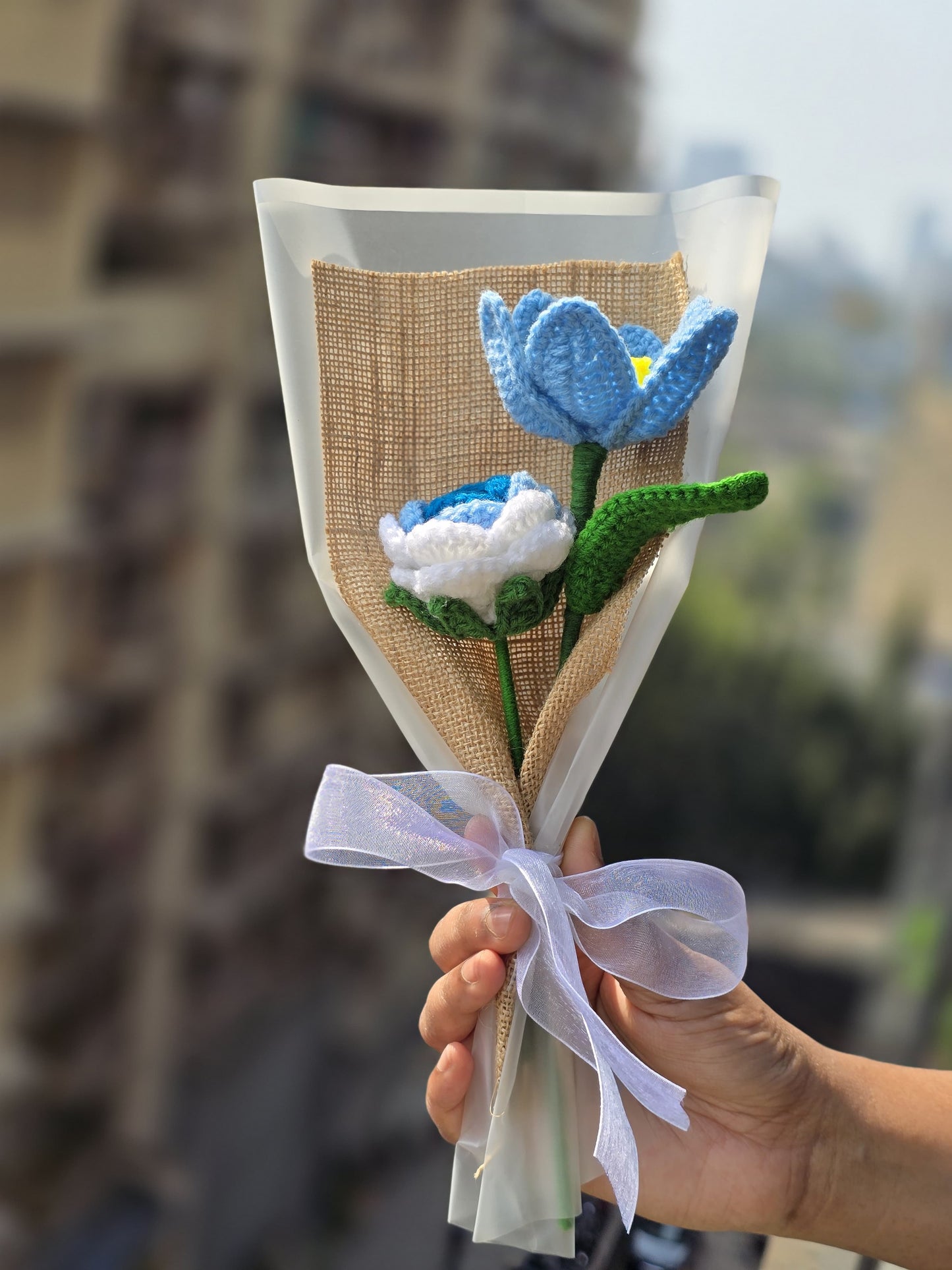 Handcrafted Eternal Tulip Bouquet