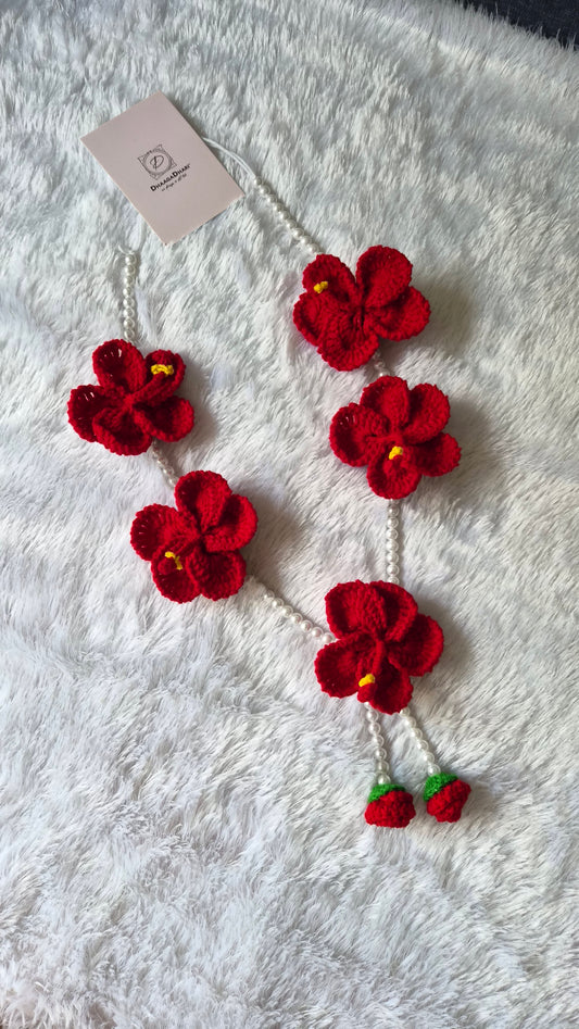 Hibiscus Garland