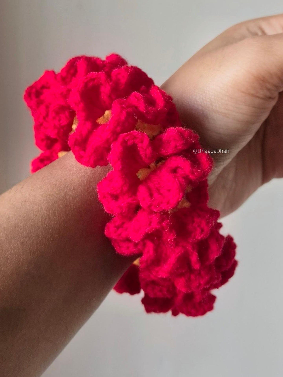 Scrunchies Gajra
