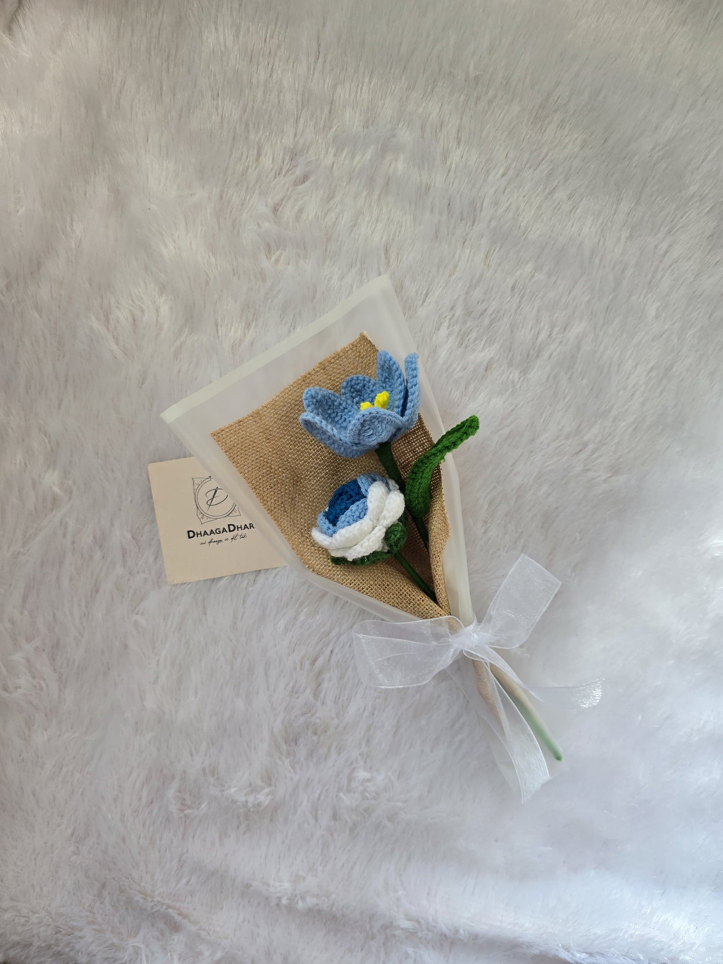 Handcrafted Eternal Tulip Bouquet