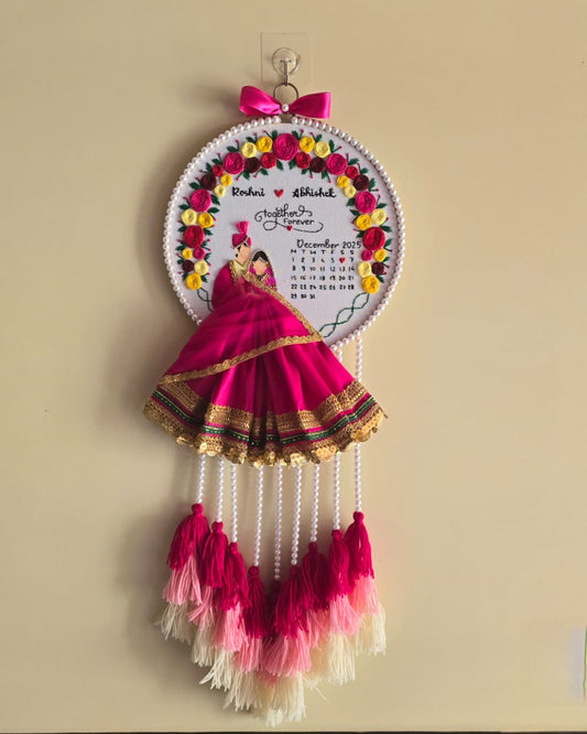 Embroidery Wedding Hoop
