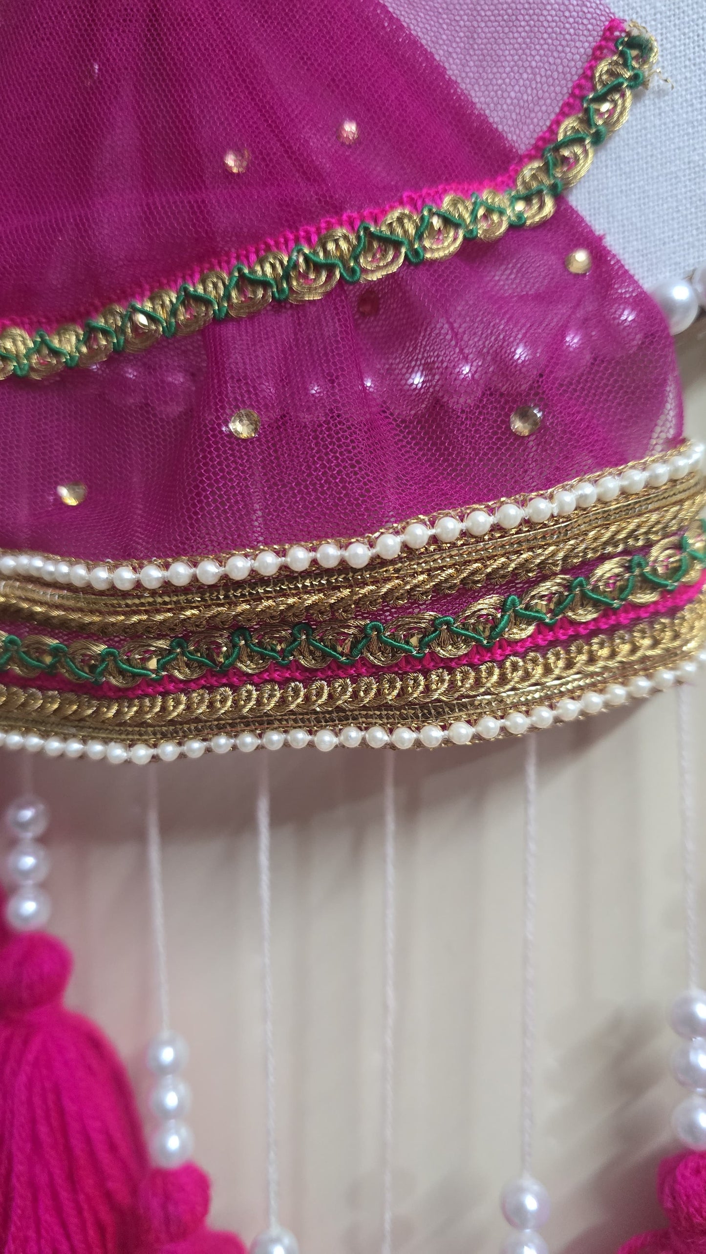 Embroidery Wedding Hoop