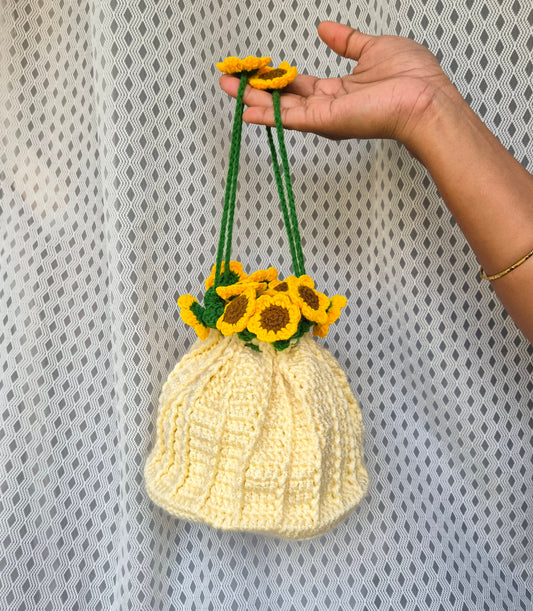 Sunflower Potli