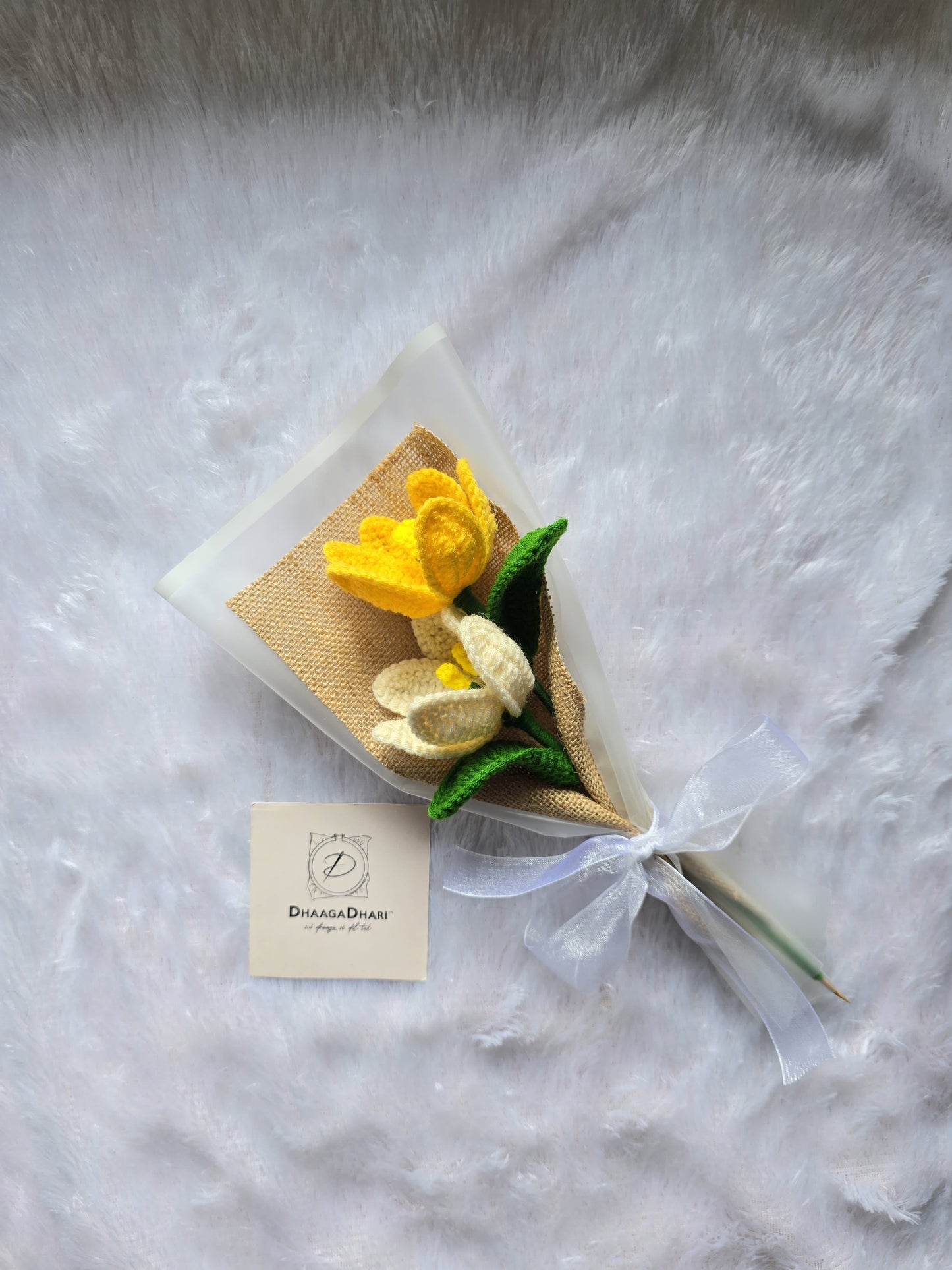 Handcrafted Eternal Tulip Bouquet