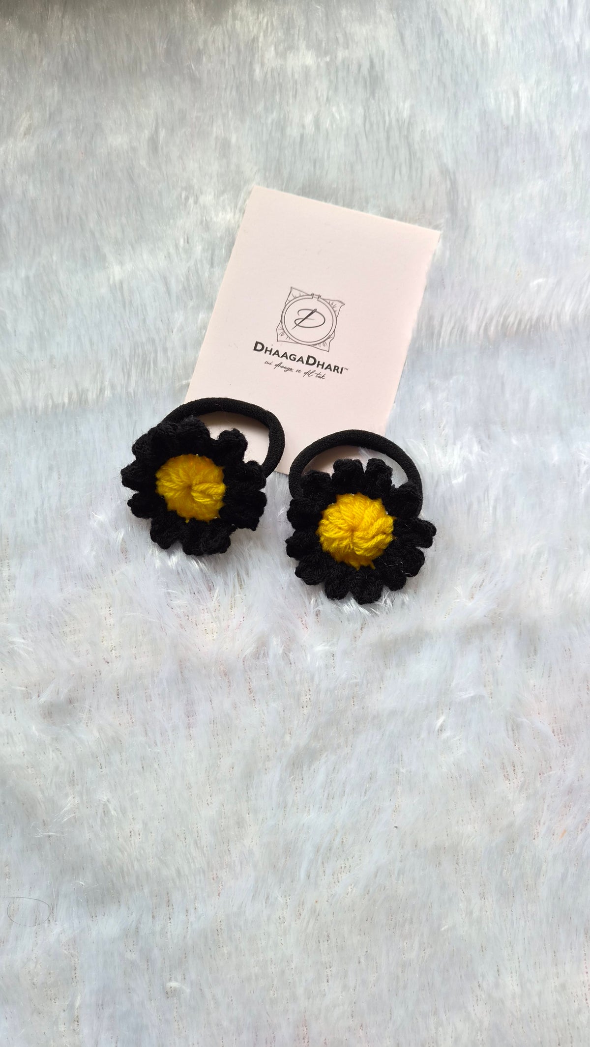 Flower Hair Tie
