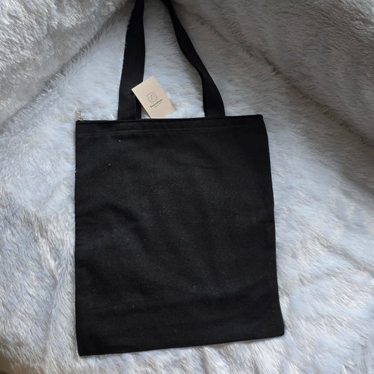 Heavy-Duty 350 GSM Cotton Canvas Tote Bag