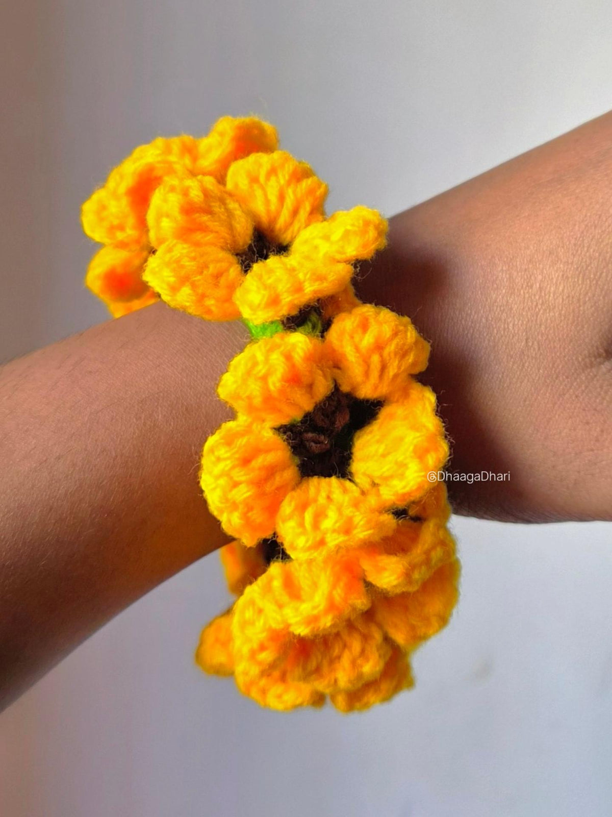 Scrunchies Gajra