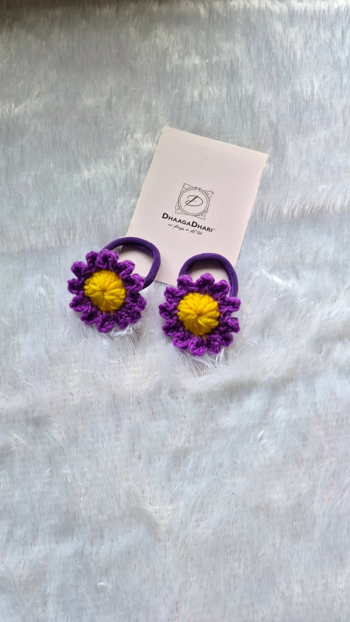 Flower Hair Tie