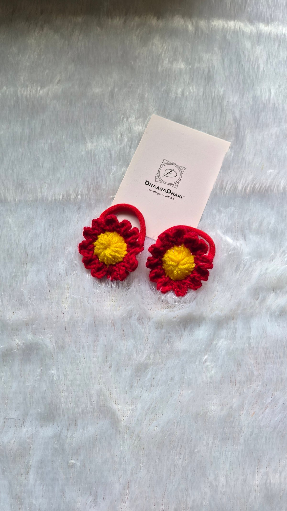 Flower Hair Tie