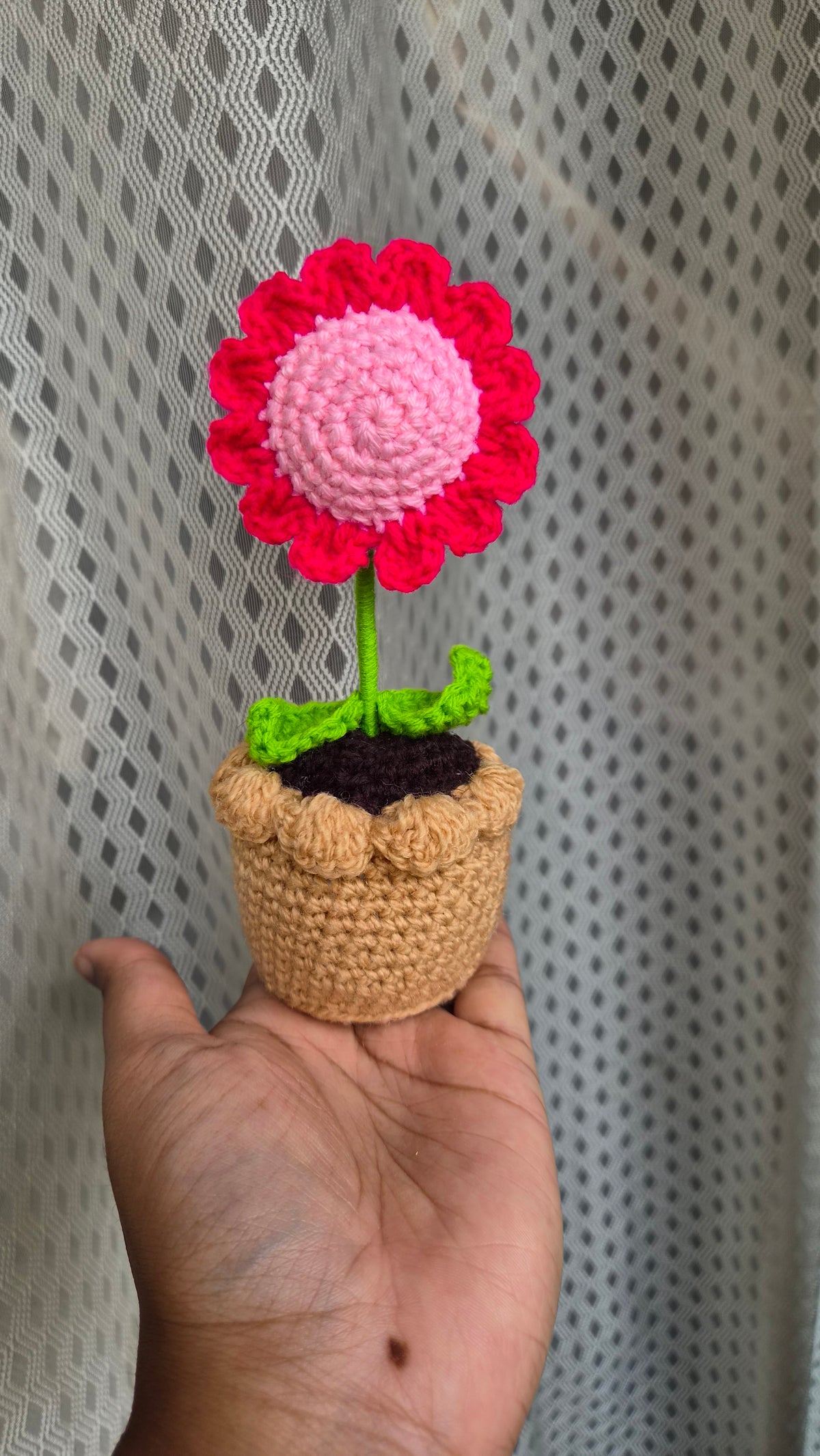 Daisy pot