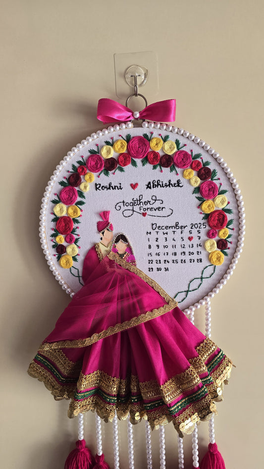 Embroidery Wedding Hoop