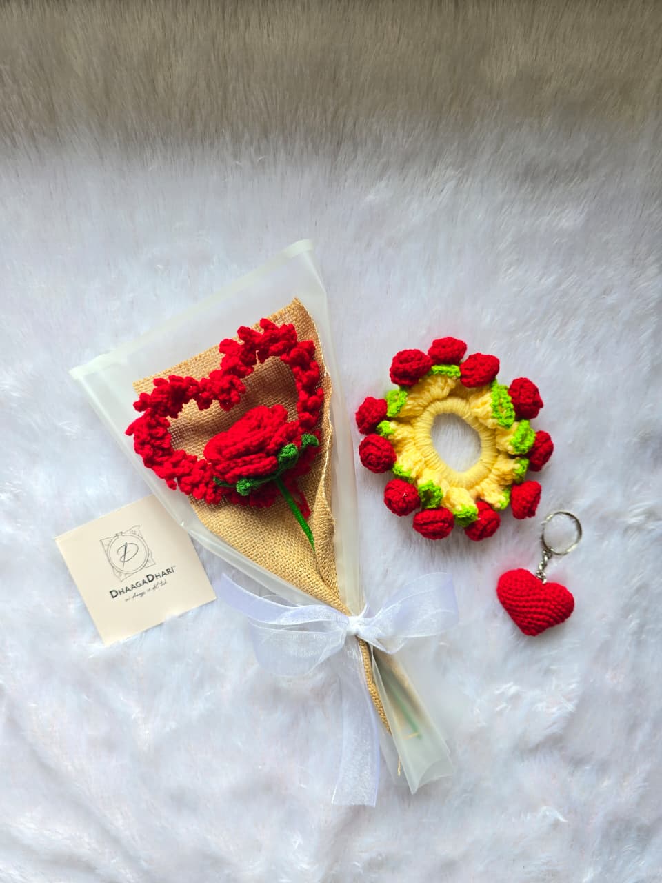 Heartfelt Crochet Love Hamper ❤️