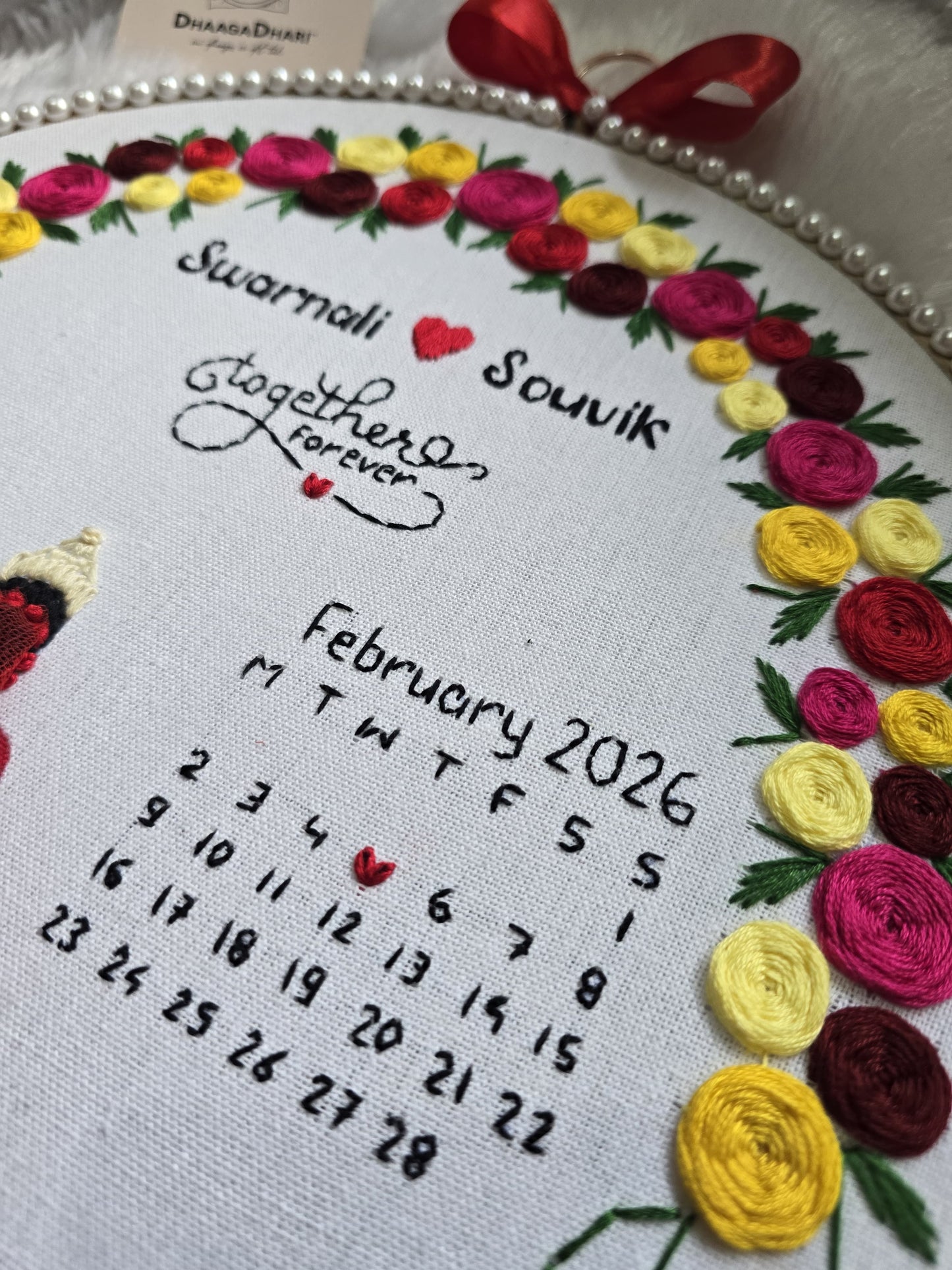 Bengali  Wedding Hoop