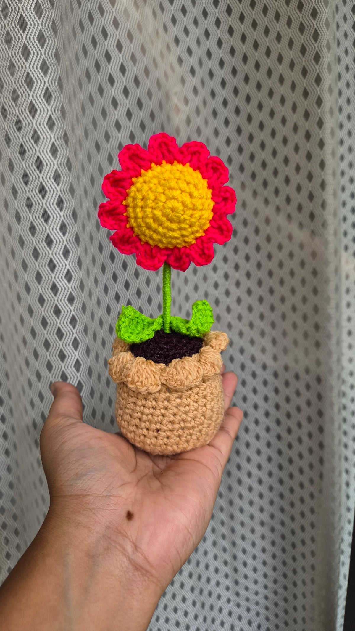 Daisy pot