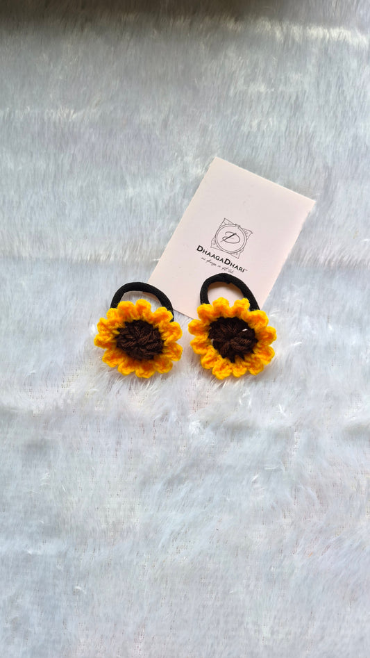 Flower Hair Tie